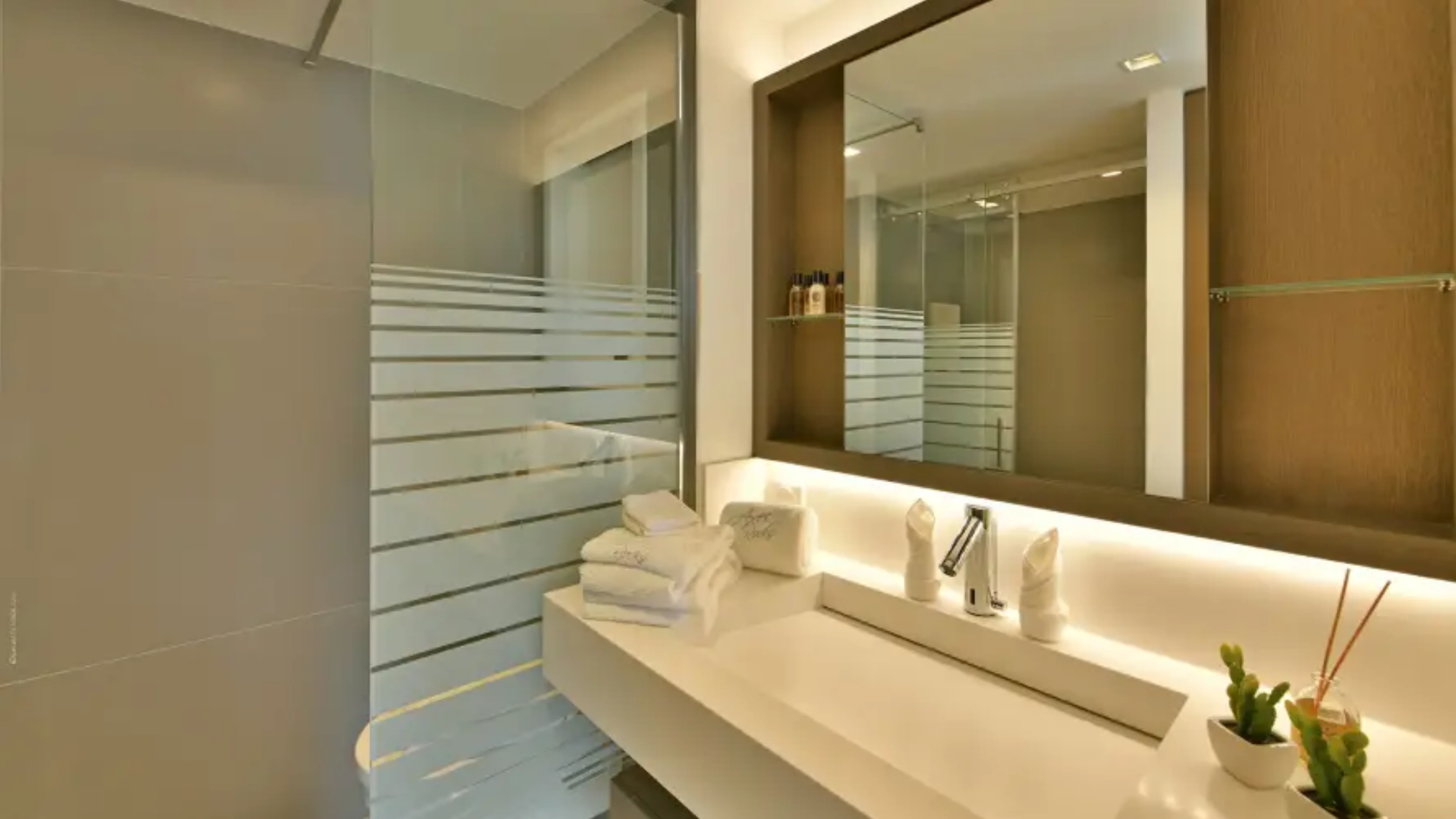 Staff bedroom