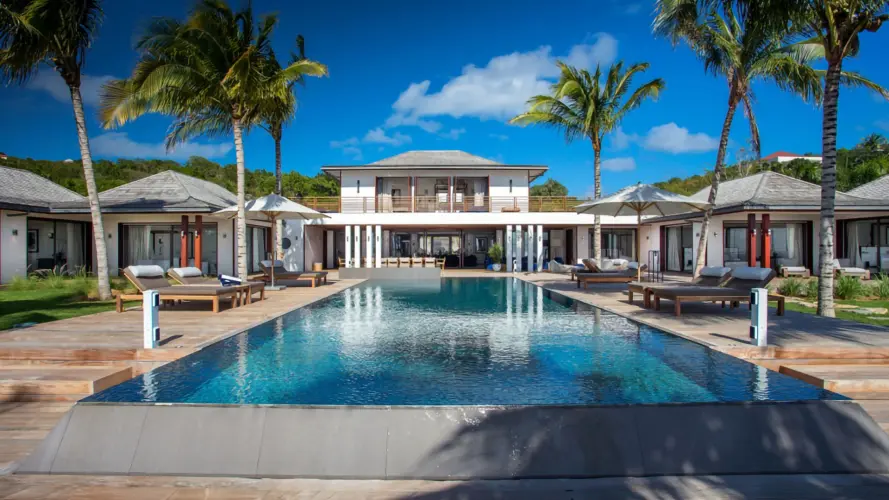 Villa Blanc Bleu 