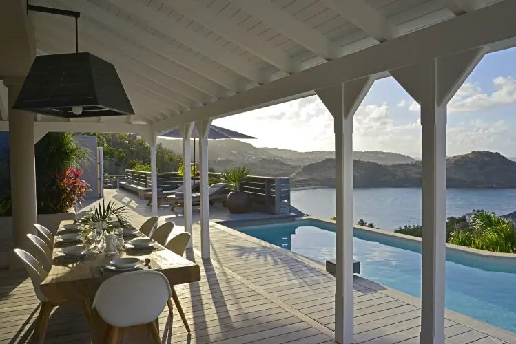 Villa Lagon Rose 