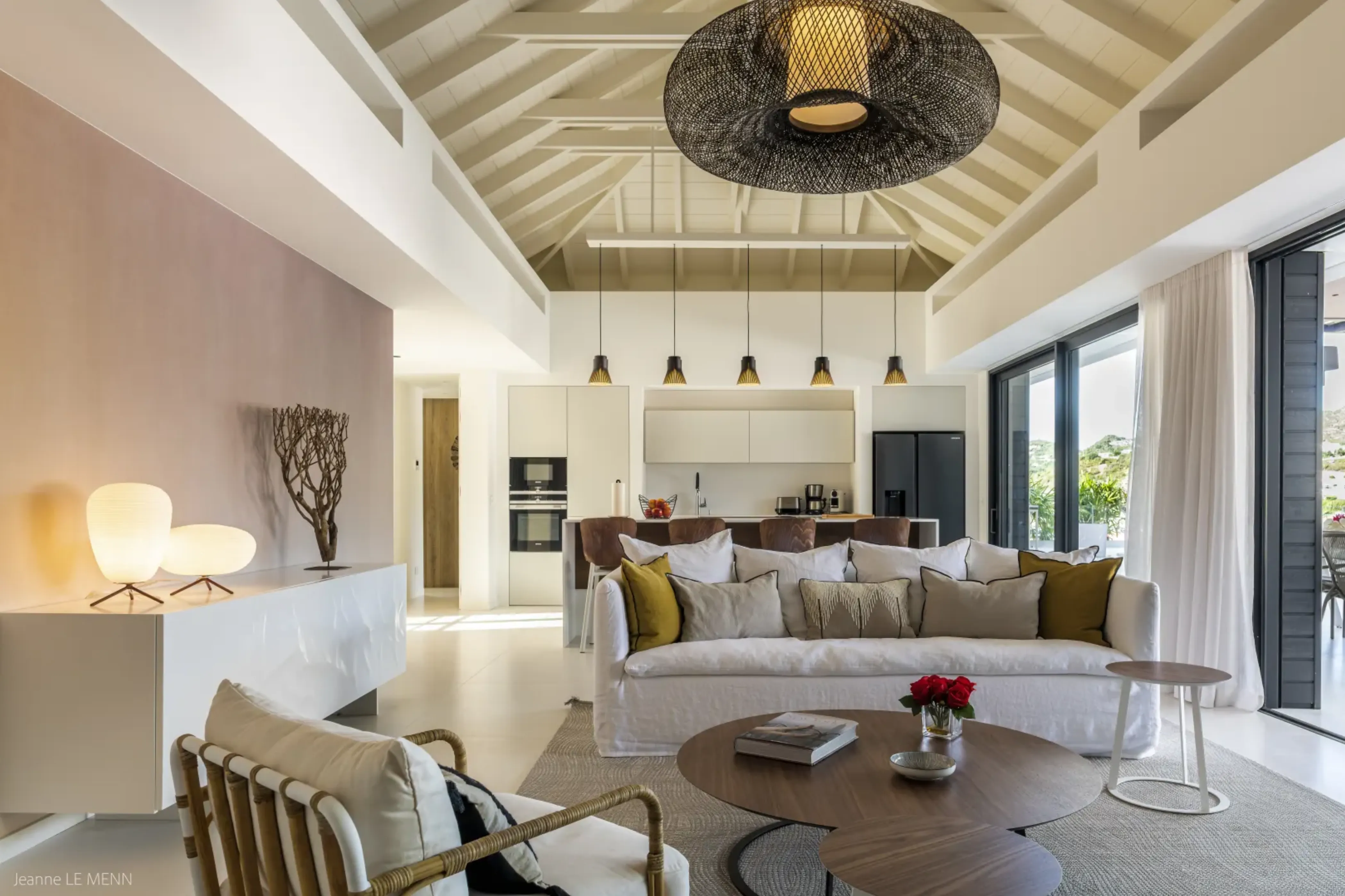 villa main