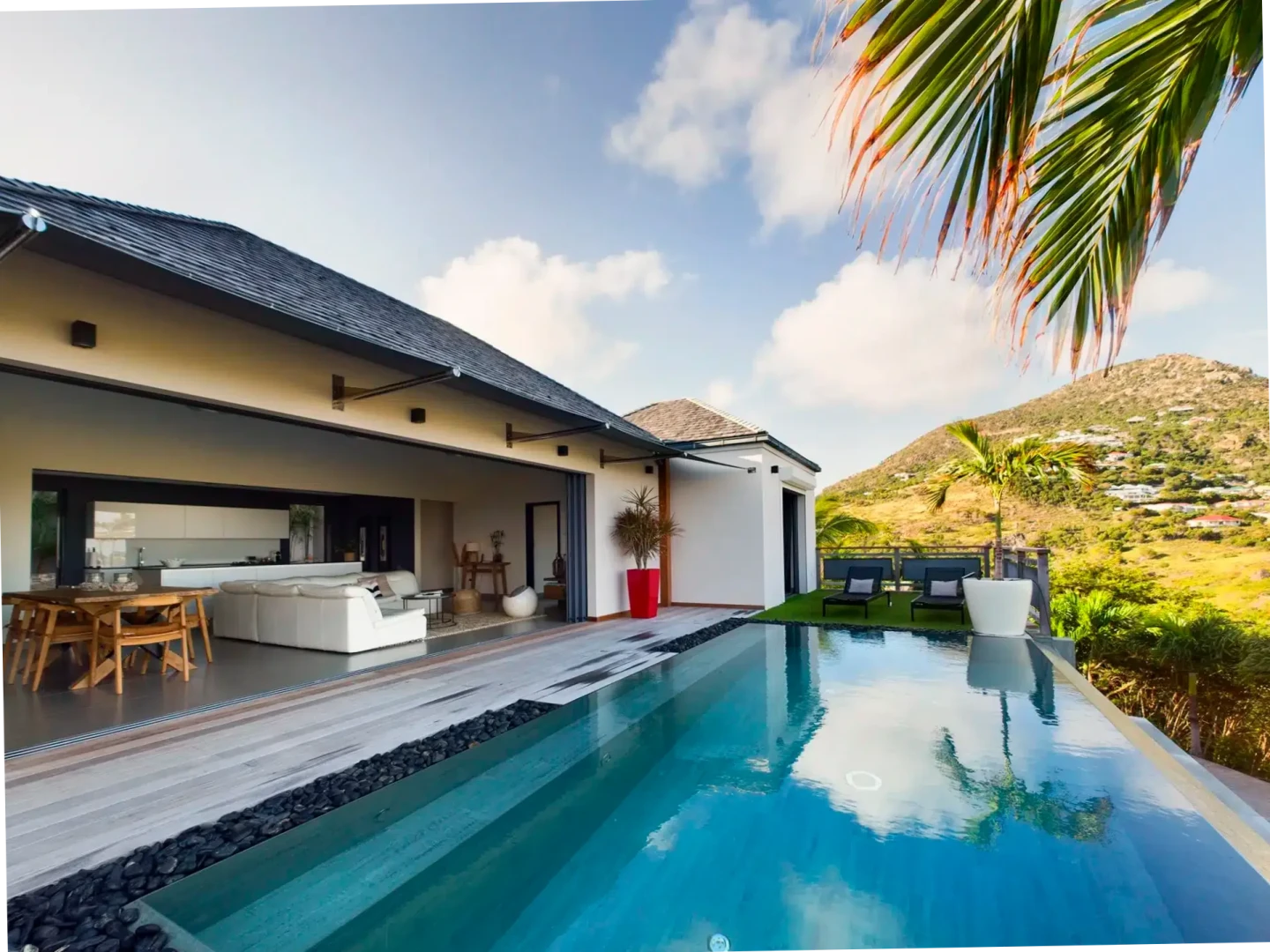 villa main